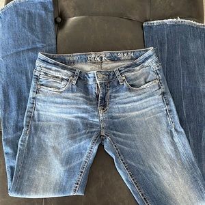 Buckle Black bootcut jeans